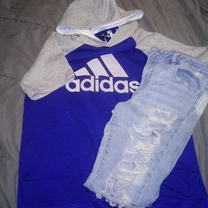 Sold!!2 for 1 Adidas Hoodie and American Eagle Jeg